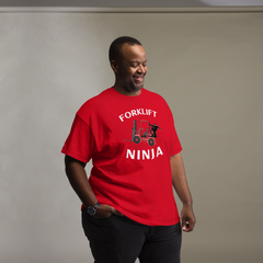 Forklift Ninja RW Classic tee