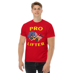 American Forklift Superhero Pro Lifter GY Classic tee