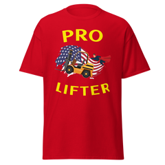 American Forklift Superhero Pro Lifter GY Classic tee