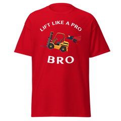 Forklift Superhero Lift Like a Pro Bro GW Classic tee