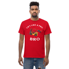 Forklift Superhero Lift Like a Pro Bro GW Classic tee