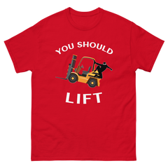 Forklift Ninja You Should Lift GW Classic tee