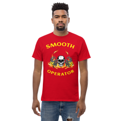 Twin Forklift Skull In Smooth Operator YY Classic tee