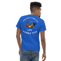 Forklift Ninja You Don't Fork Life, Life Forks You GW Classic tee