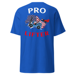 American Forklift Superhero Pro Lifter WBR Classic tee