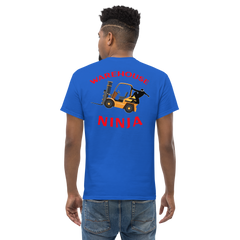 Forklift Ninja Warehouse Forklift Ninja GR Classic tee