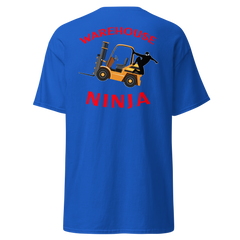 Forklift Ninja Warehouse Forklift Ninja GR Classic tee