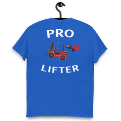 Forklift Superhero Pro Lifter RW Classic tee