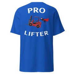 Forklift Superhero Pro Lifter RW Classic tee