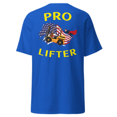 American Forklift Superhero Pro Lifter GY Classic tee