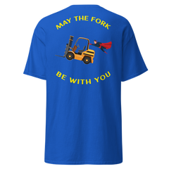 Forklift Superhero, May the Fork Be with You BGY Classic tee