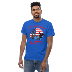 American Forklift Ninja You Don't Even Lift BR Classic tee