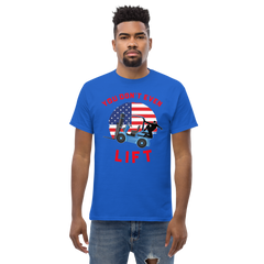 American Forklift Ninja You Don't Even Lift BR Classic tee