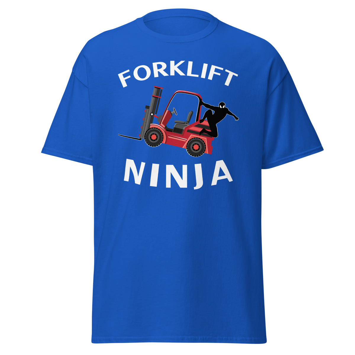 Forklift Ninja RW Classic tee