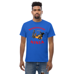 Forklift Ninja Warehouse Forklift Ninja GR Classic tee