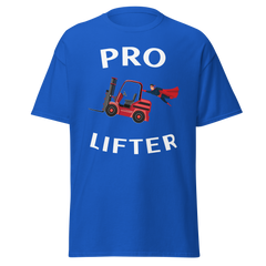 Forklift Superhero Pro Lifter RW Classic tee