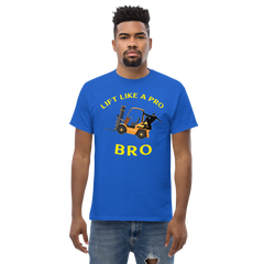 Forklift Ninja Lift Like a Pro Bro GY Classic tee