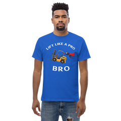 Forklift Superhero Lift Like a Pro Bro GW Classic tee