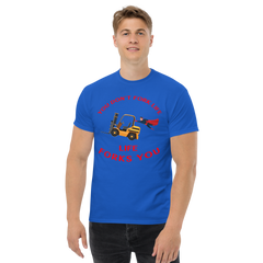 Forklift Superhero, You Don't Fork Life, Life Forks You GR Classic tee