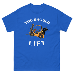 Forklift Ninja You Should Lift GW Classic tee