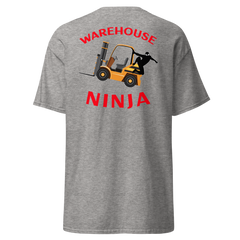 Forklift Ninja Warehouse Forklift Ninja GR Classic tee