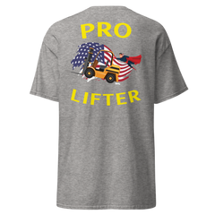 American Forklift Superhero Pro Lifter GY Classic tee