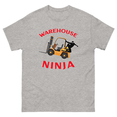 Forklift Ninja Warehouse Forklift Ninja GR Classic tee