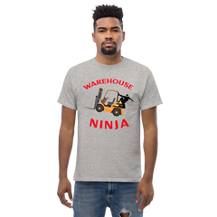 Forklift Ninja Warehouse Forklift Ninja GR Classic tee