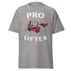 Forklift Superhero Pro Lifter RW Classic tee