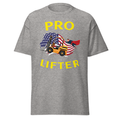 American Forklift Superhero Pro Lifter GY Classic tee