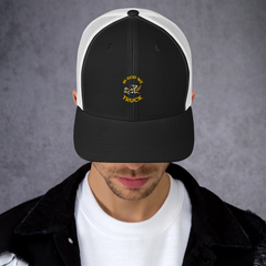 Angel Trucker In God We Truck GY Trucker Cap