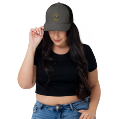 Angel Trucker In God We Truck GY Trucker Cap