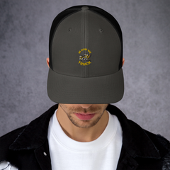 Angel Trucker In God We Truck GY Trucker Cap