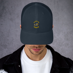 Angel Trucker In God We Truck GY Trucker Cap