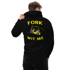 Forklift Ninja Fork Wit Me YY Unisex Hoodie