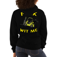 Forklift Ninja Fork Wit Me YY Unisex Hoodie