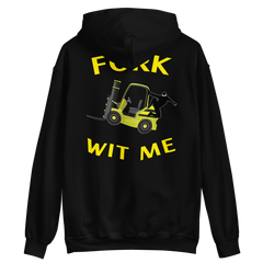 Forklift Ninja Fork Wit Me YY Unisex Hoodie