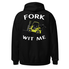 Forklift Ninja Fork Wit Me YW Unisex Hoodie