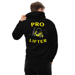 Forklift Ninja Pro Lifter YY Unisex Hoodie