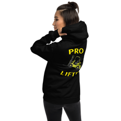 Forklift Ninja Pro Lifter YY Unisex Hoodie