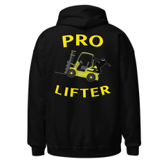 Forklift Ninja Pro Lifter YY Unisex Hoodie