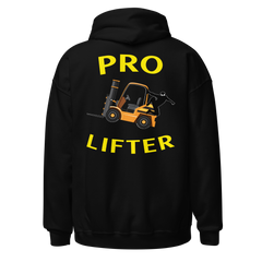 Forklift Ninja Pro Lifter GY Unisex Hoodie