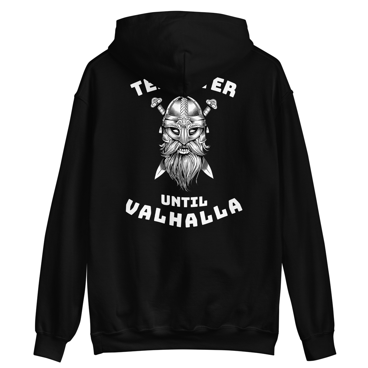 Viking Teamster Until Valhalla WW Unisex Hoodie