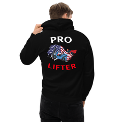 American Forklift Superhero Pro Lifter WBR Unisex Hoodie