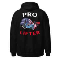 American Forklift Superhero Pro Lifter WBR Unisex Hoodie