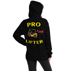 Forklift Superhero Pro Lifter GY Unisex Hoodie