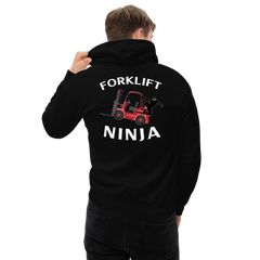 Forklift Ninja RW Unisex Hoodie