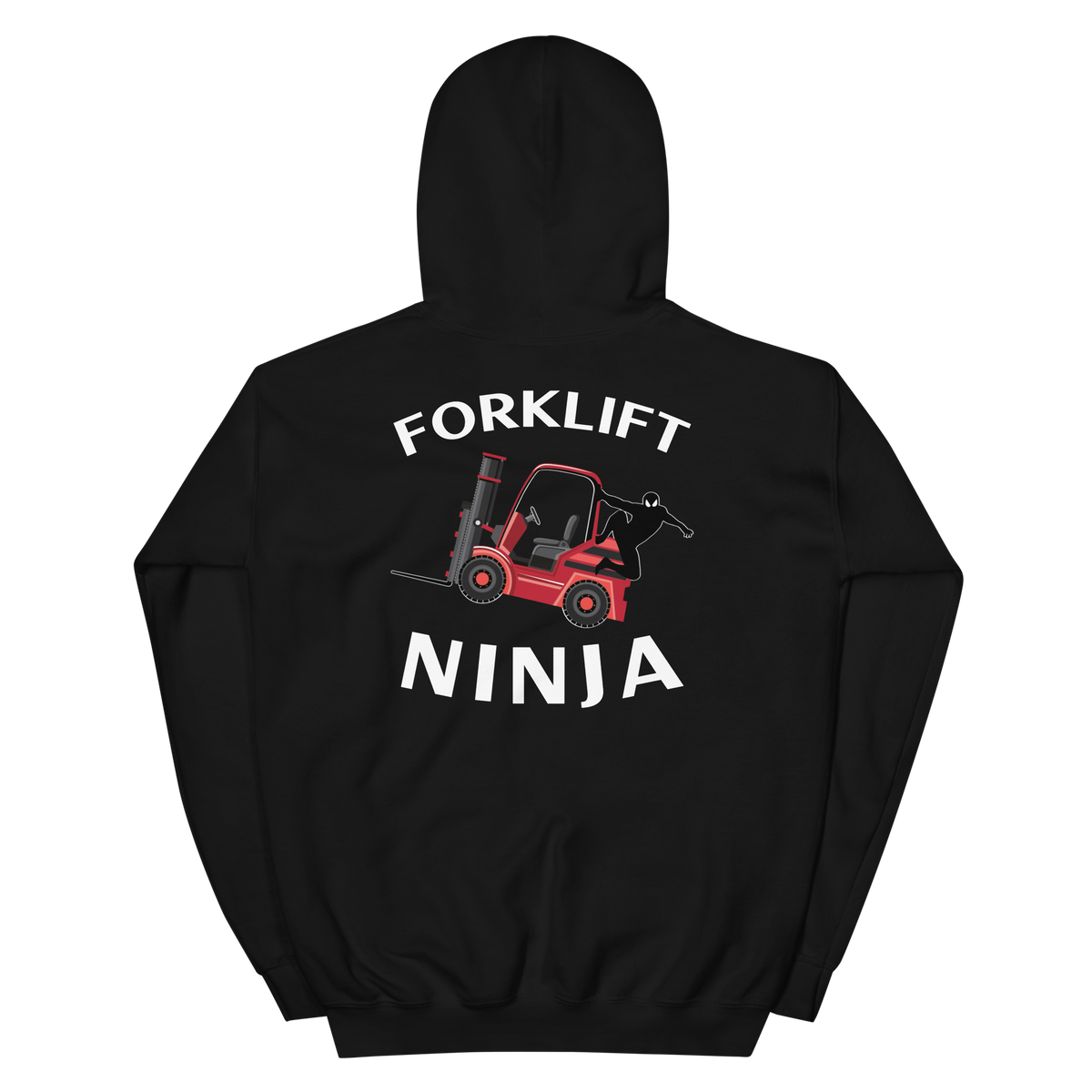 Forklift Ninja RW Unisex Hoodie