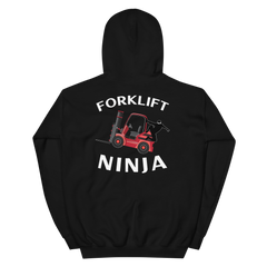 Forklift Ninja RW Unisex Hoodie