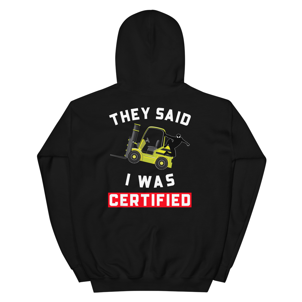 Forklift Ninja Forklift Certified YW Unisex Hoodie